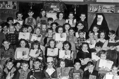 First Communion Class - St. Casimir 1948 - Sister Francella.jpg